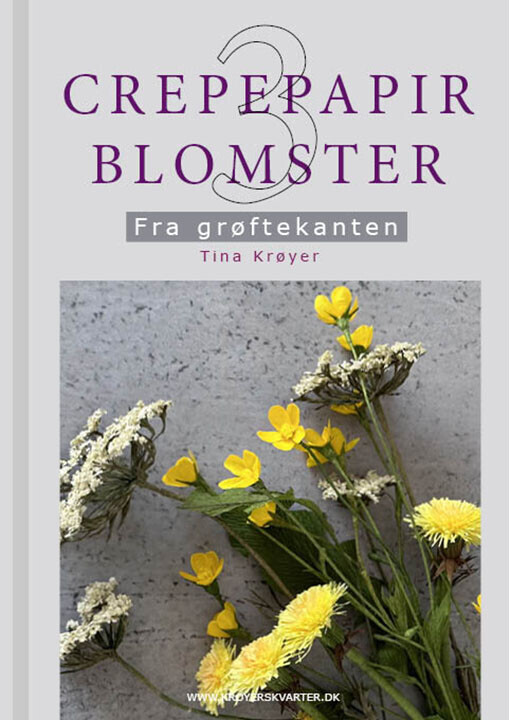 Crepepapirblomster 3 Fra Grøftekanten