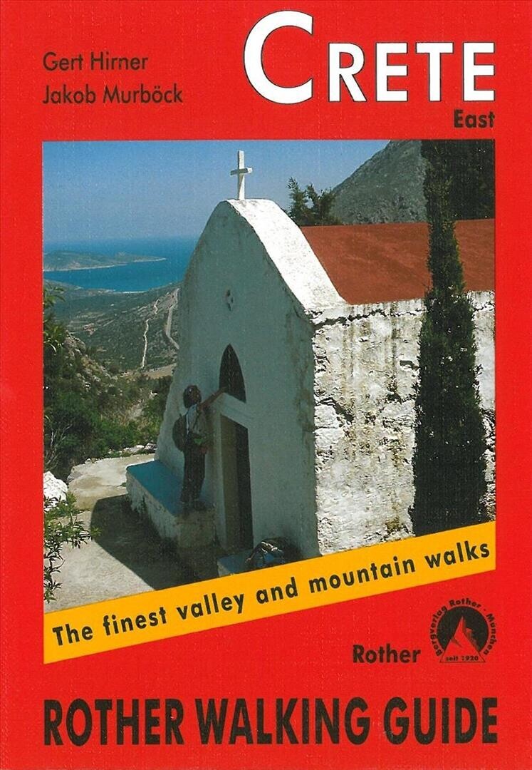 Crete East - Rother Walking Guide