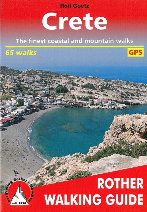 Crete - Rother Walking Guide