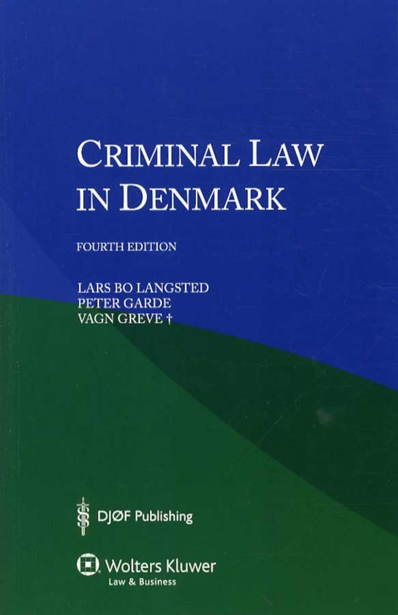 Criminal Law Denmark af Lars Bo Langsted Hæftet Bog Gucca.dk