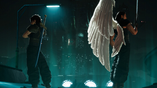 Crisis Core - Final Fantasy Vii - Reunion - Kode I Boks