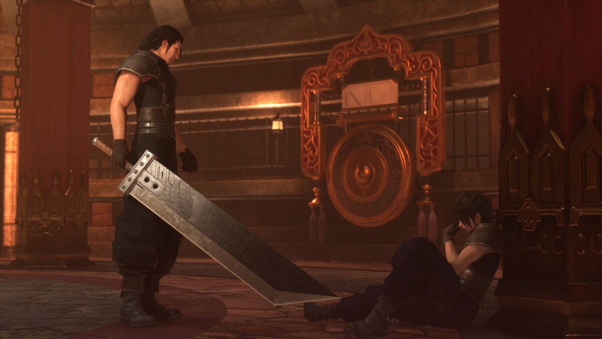 Crisis Core - Final Fantasy Vii - Reunion