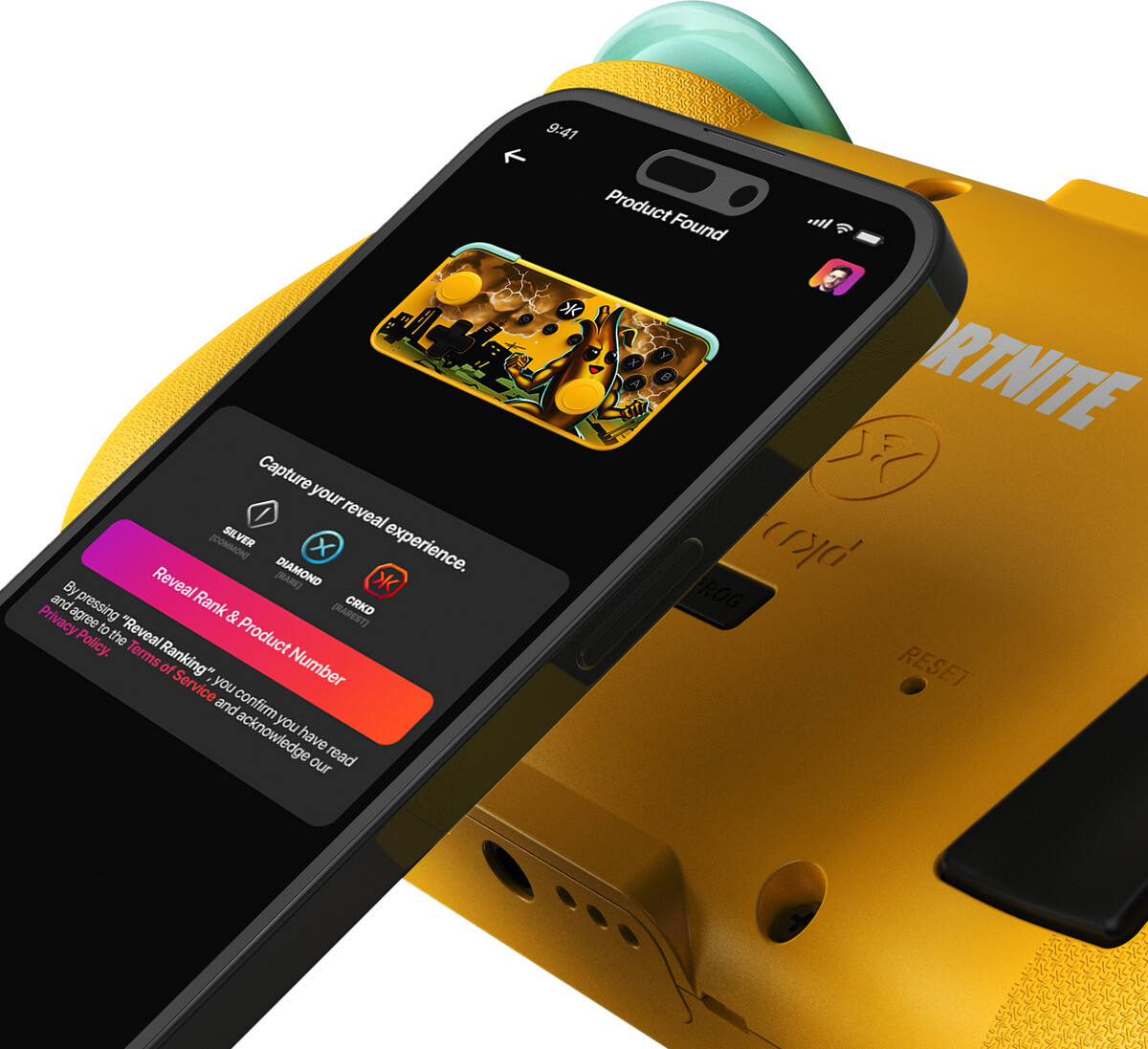 Crkd - Neo S Peely Fortnite Edition With Charging Dock