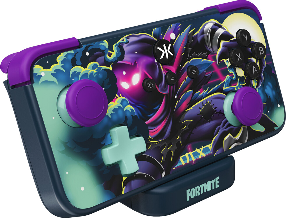Crkd - Neo S Raven Fortnite Edition With Charging Dock