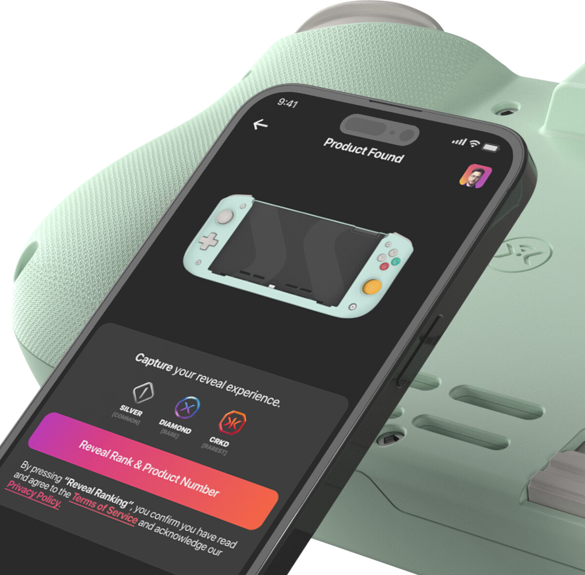 Crkd Nitro Deck Retro - Mint