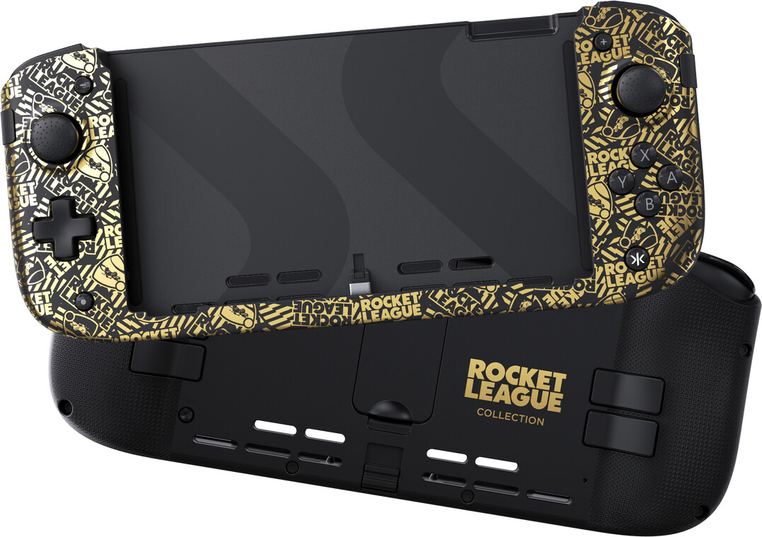 Crkd Nitro Deck Rocket League Gold Special Edition