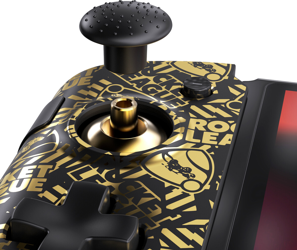 Crkd Nitro Deck Rocket League Gold Special Edition