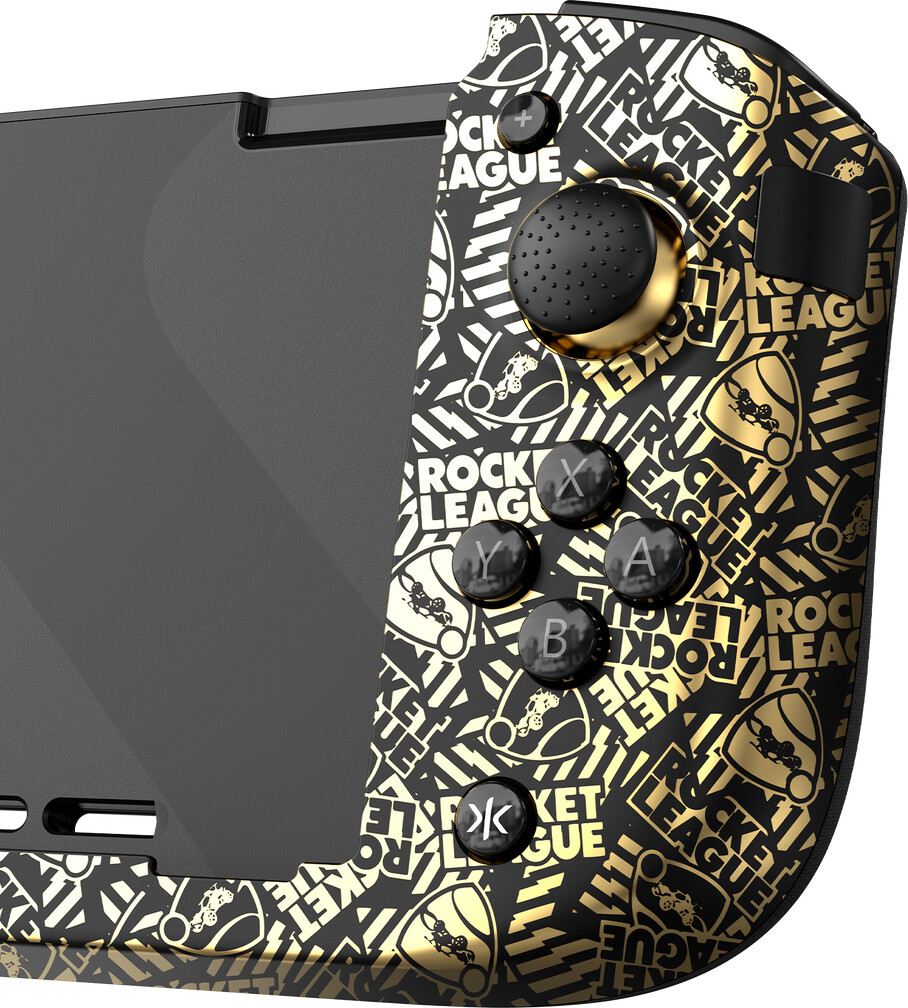 Crkd Nitro Deck Rocket League Gold Special Edition