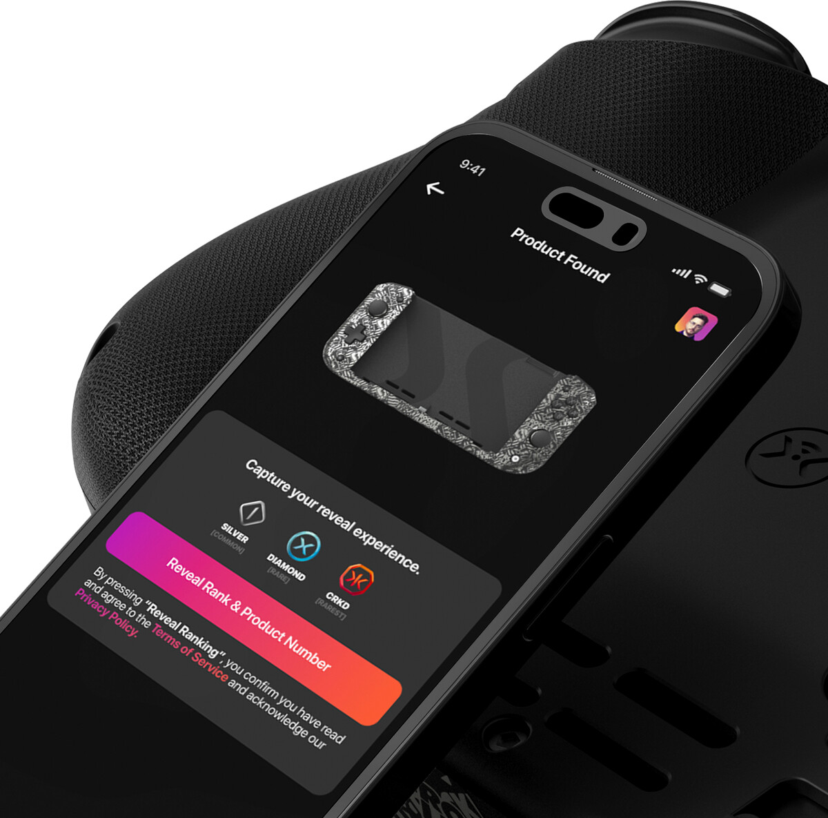 Crkd Nitro Deck - Rocket League Silver Special Edition