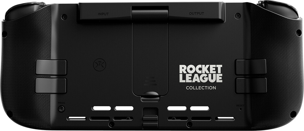 Crkd Nitro Deck - Rocket League Silver Special Edition
