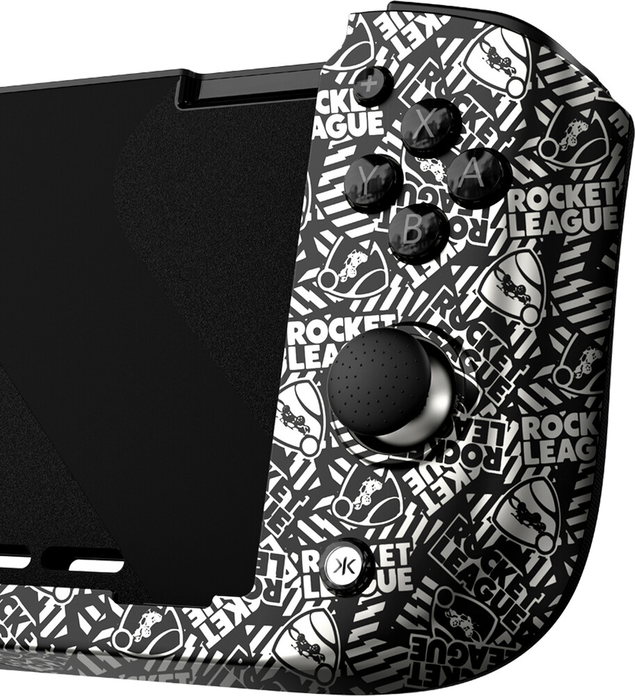 Crkd Nitro Deck - Rocket League Silver Special Edition