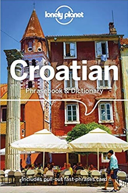 Croatian Phrasebook Dictionary - Lonely Planet
