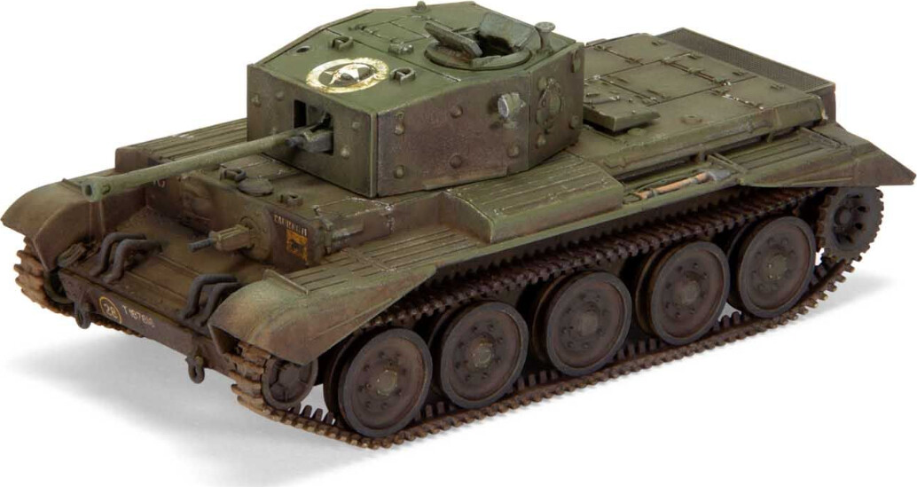 Airfix - Cromwell Iv Model Tank Byggesæt - 1 76 - A02338