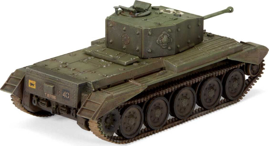 Airfix - Cromwell Iv Model Tank Byggesæt - 1 76 - A02338