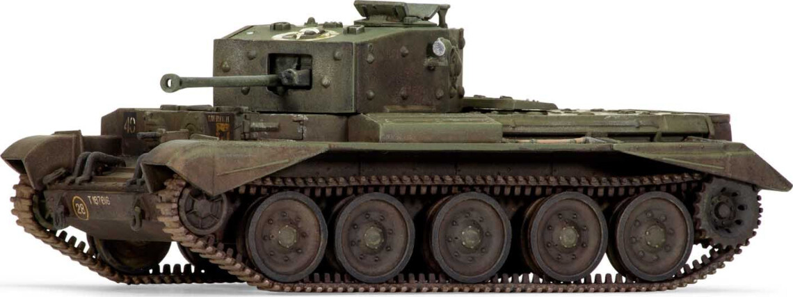 Airfix - Cromwell Iv Model Tank Byggesæt - 1 76 - A02338