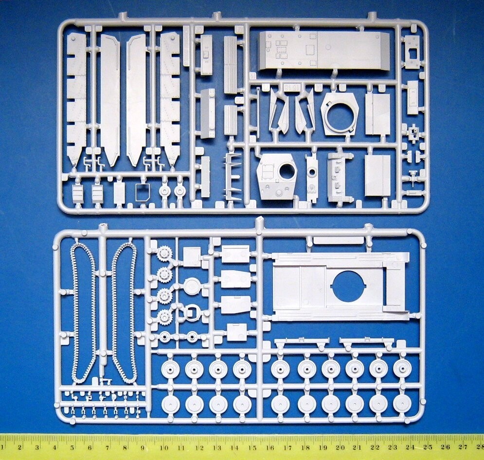 Airfix - Cromwell Iv Model Tank Byggesæt - 1 76 - A02338