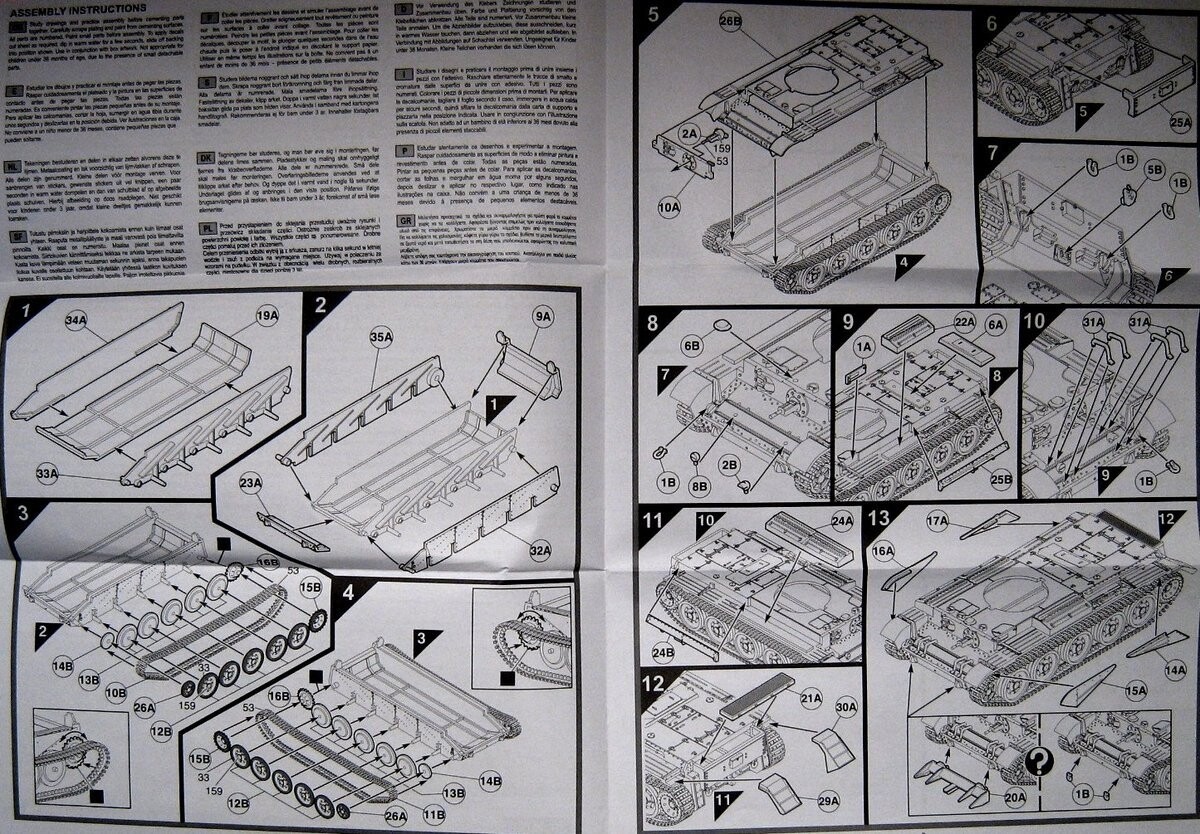 Airfix - Cromwell Iv Model Tank Byggesæt - 1 76 - A02338