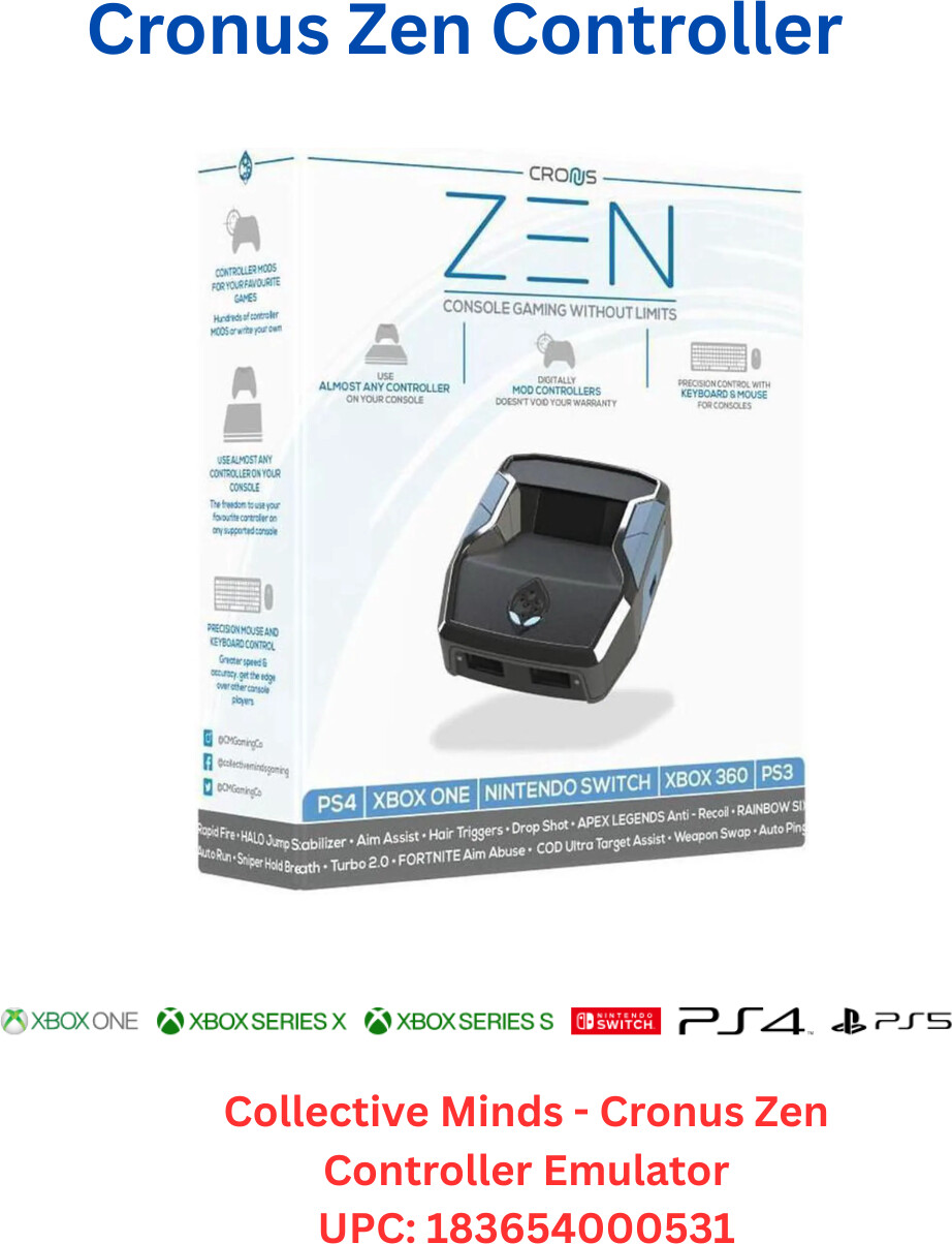 Cronus Zen Controller Emulator
