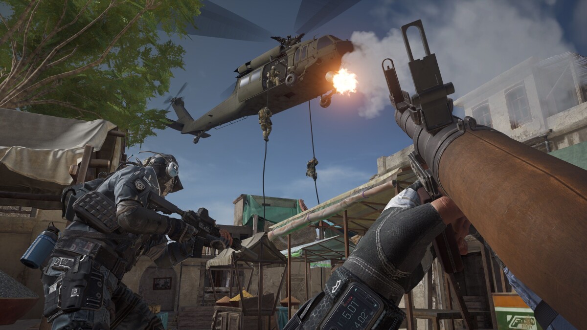 Crossfire Sierra Squad Psvr2