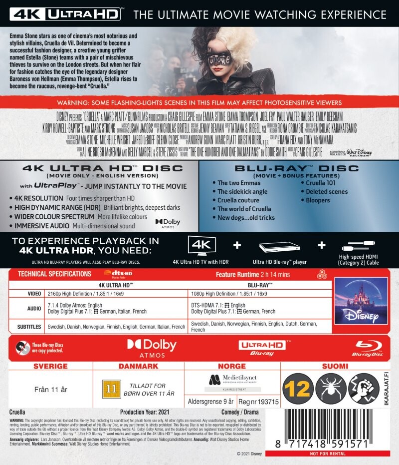 Cruella - 2021