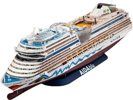 Revell - Aida Skib Byggesæt - 1 400 - 05230
