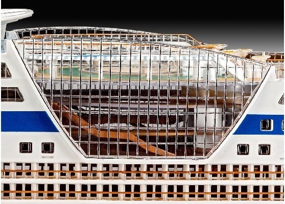 Revell - Aida Skib Byggesæt - 1 400 - 05230