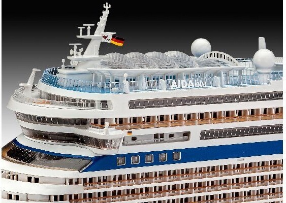 Revell - Aida Skib Byggesæt - 1 400 - 05230