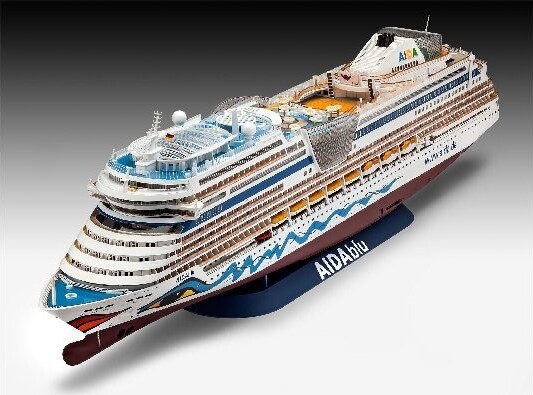 Revell - Aida Skib Byggesæt - 1 400 - 05230
