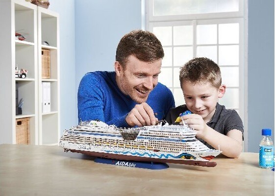 Revell - Aida Skib Byggesæt - 1 400 - 05230