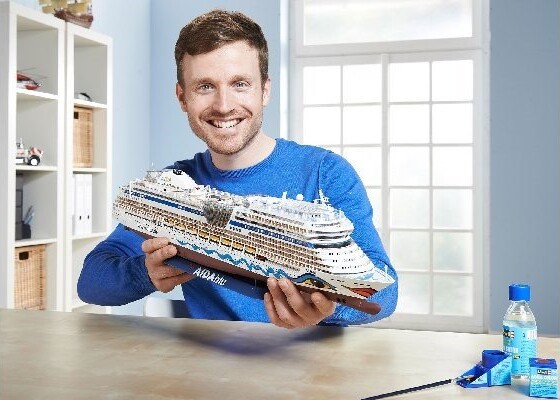 Revell - Aida Skib Byggesæt - 1 400 - 05230