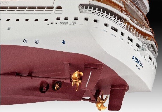 Revell - Aida Skib Byggesæt - 1 400 - 05230