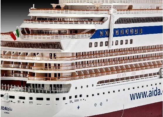 Revell - Aida Skib Byggesæt - 1 400 - 05230