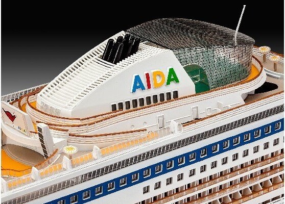 Revell - Aida Skib Byggesæt - 1 400 - 05230