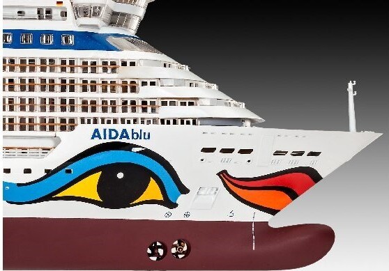 Revell - Aida Skib Byggesæt - 1 400 - 05230