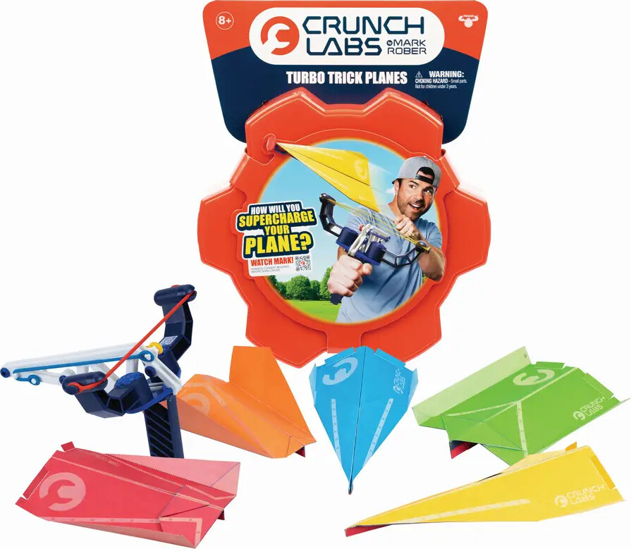 Crunchlabs - Crunch Kits - Airplane