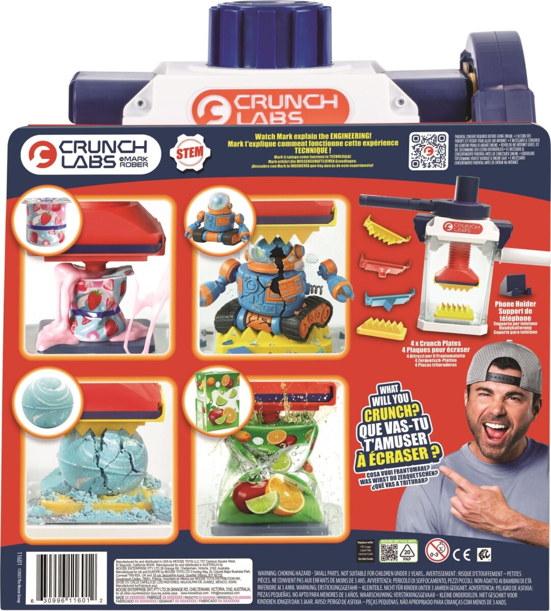 Crunchlabs - Crunchnator