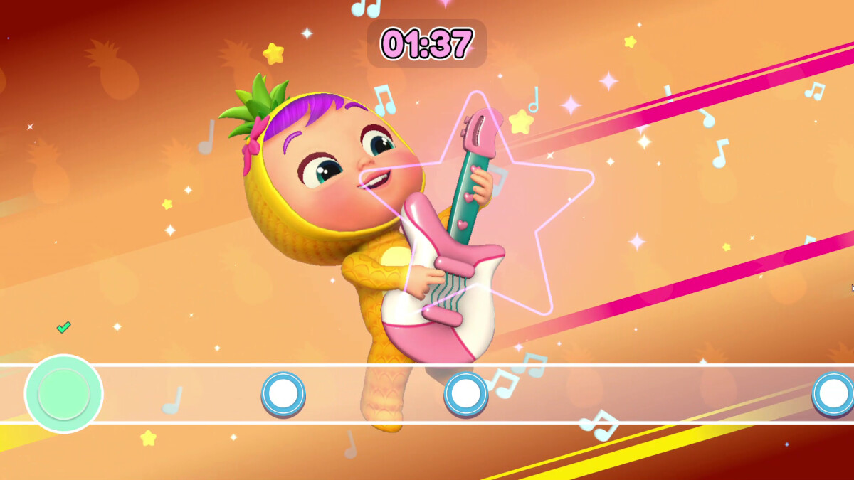 Cry Babies Magic Tears The Big Game