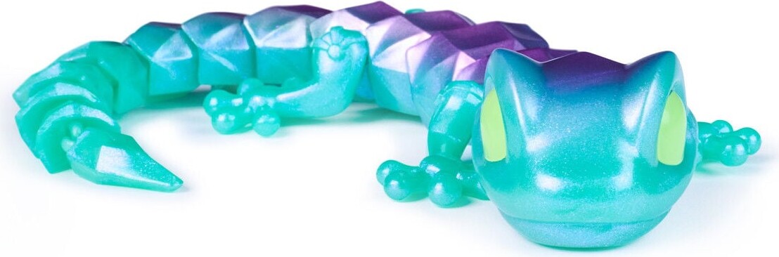 Crystalynx - Gecko - 5 Cm - Action Figur Overraskelse