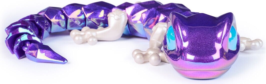 Crystalynx - Gecko - 5 Cm - Action Figur Overraskelse