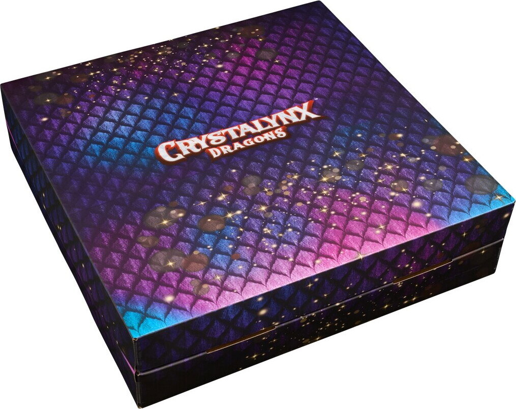 Crystalynx - Aurora Skala Solaris - 60 Cm - Dragefigur