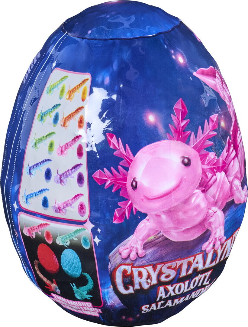Crystalynx - Axolotl Assorterede I Assorteret