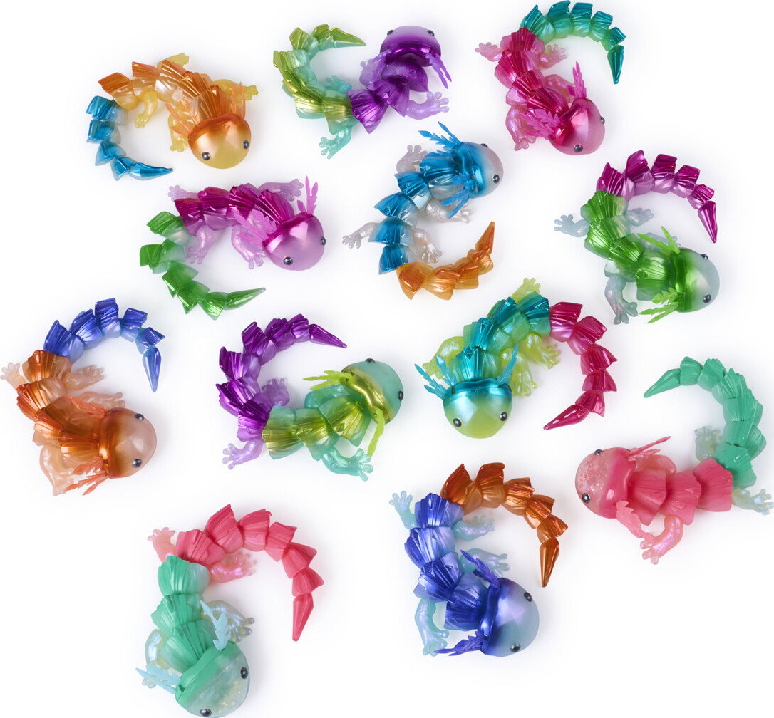 Crystalynx - Axolotl Assorterede I Assorteret