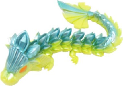 Crystalynx - Dragons - 22 Cm - Action Figur Overraskelse
