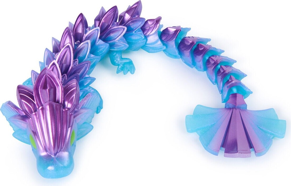Crystalynx - Dragons - 22 Cm - Action Figur Overraskelse