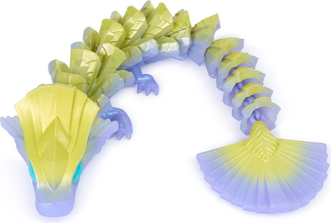 Crystalynx - Dragons - 22 Cm - Action Figur Overraskelse