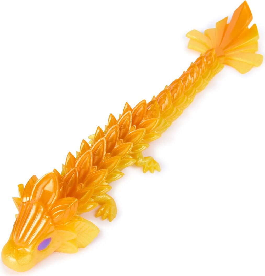 Crystalynx - Dragons - 22 Cm - Action Figur Overraskelse