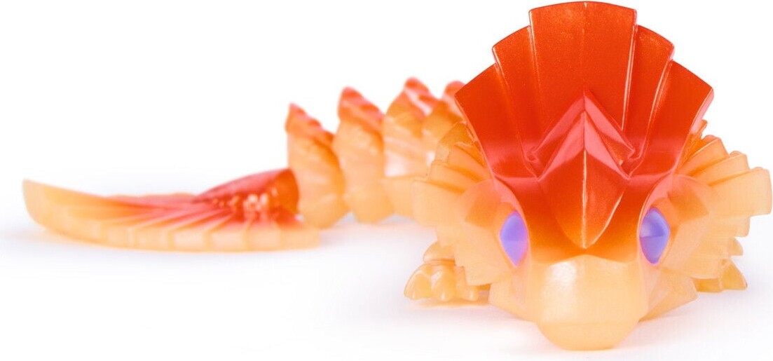 Crystalynx - Dragons - 22 Cm - Action Figur Overraskelse