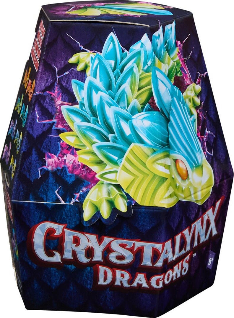 Crystalynx - Dragons - 22 Cm - Action Figur Overraskelse