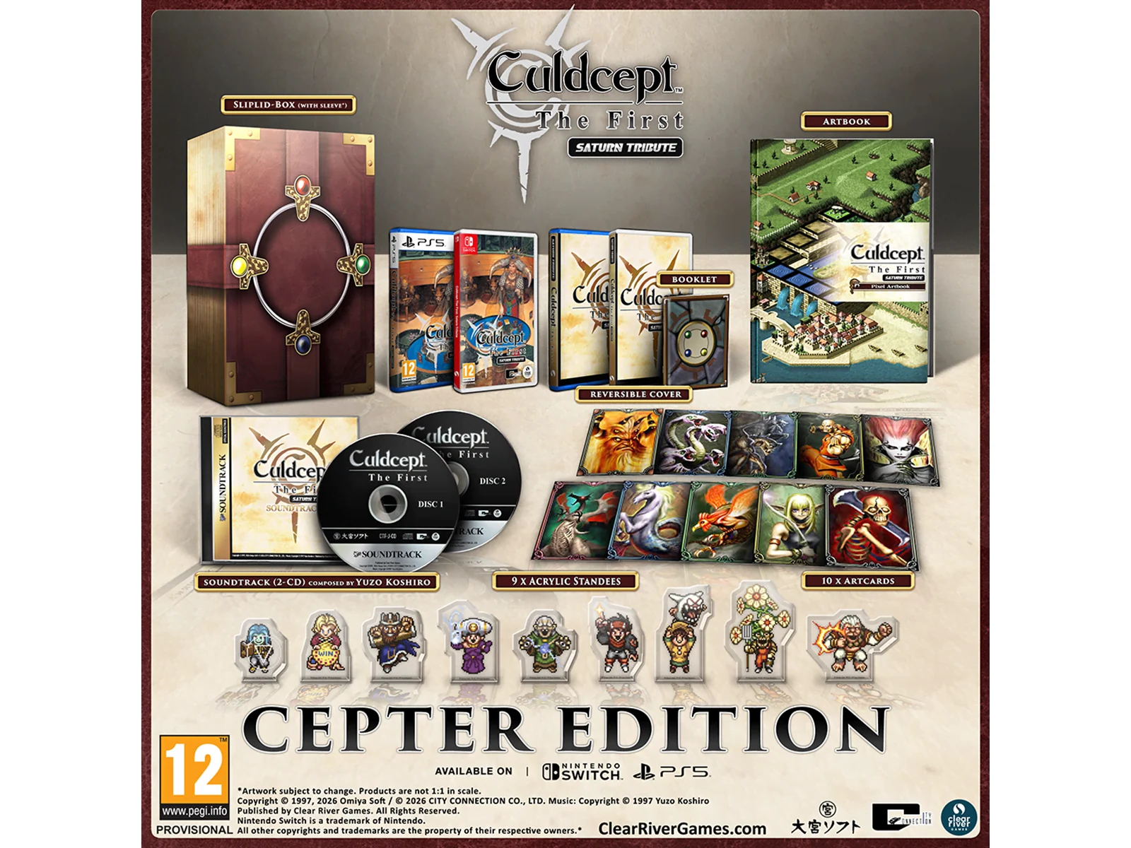 Culdcept The First Cepter Edition Deluxe Edition