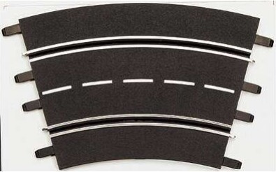 Carrera - Curve Sving - 230 - 6 Dele - 1 32-1 24 - Analog - 20020572